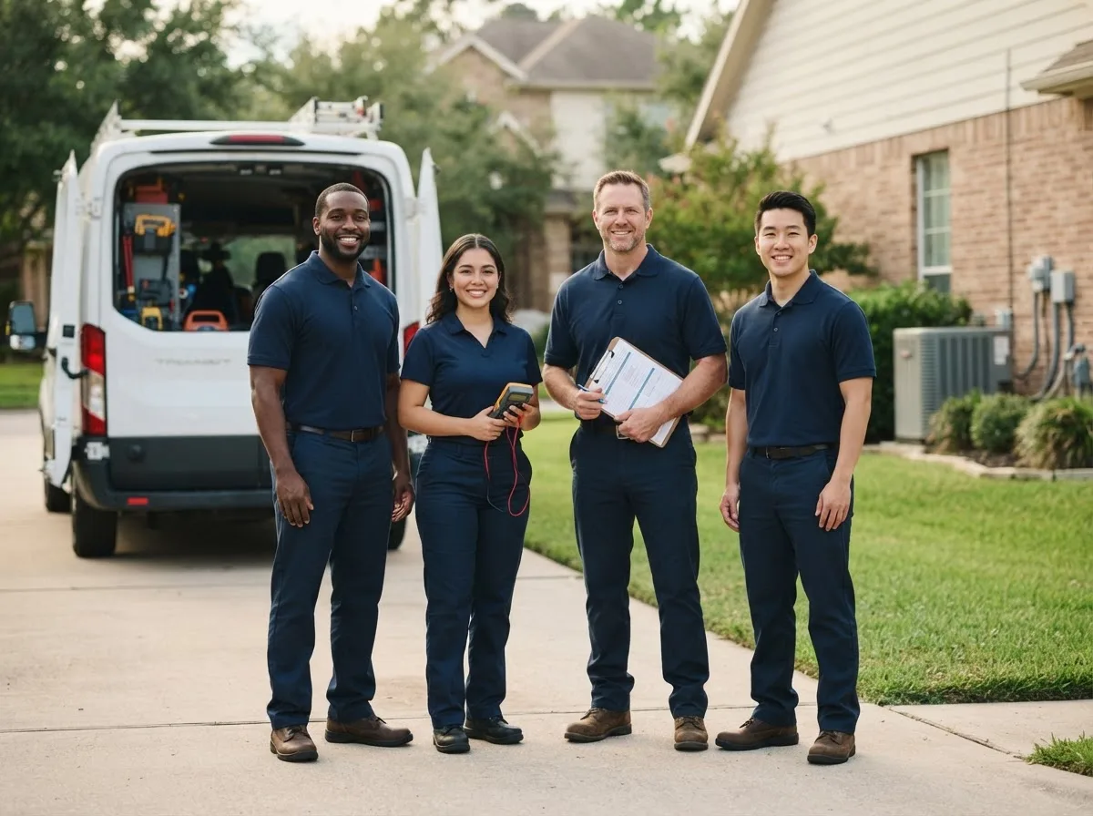 Certified HVAC technician near Hopkinsville, KY